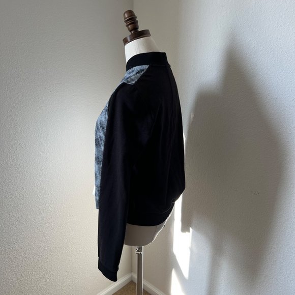 EUC Rapha + Liberty of London Two Tone Bomber Jacket Women M‎ Windproof Jersey - Picture 3 of 11